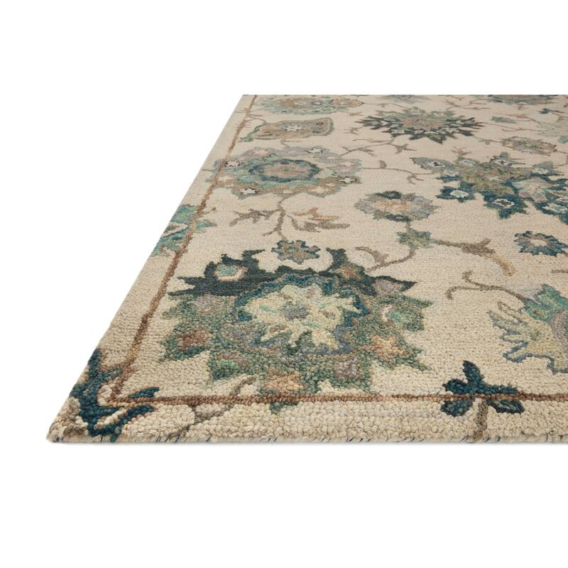 Alexander Home Megan Traditional Floral Area Rug
