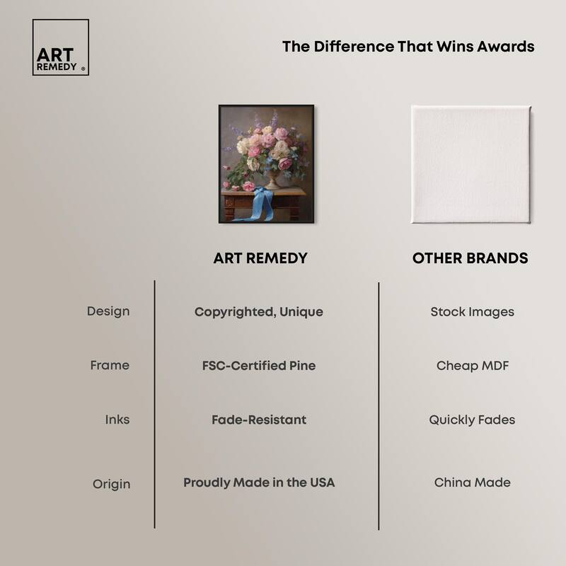 Bloom's Abundance Canvas by Art Remedy