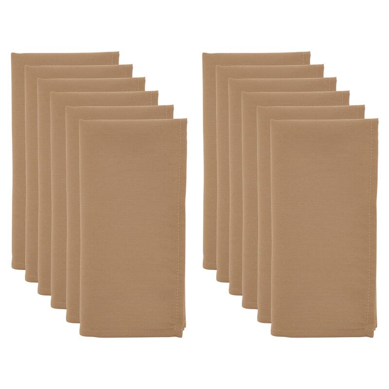 Everyday Design Cloth Table Napkins (Set of 12)