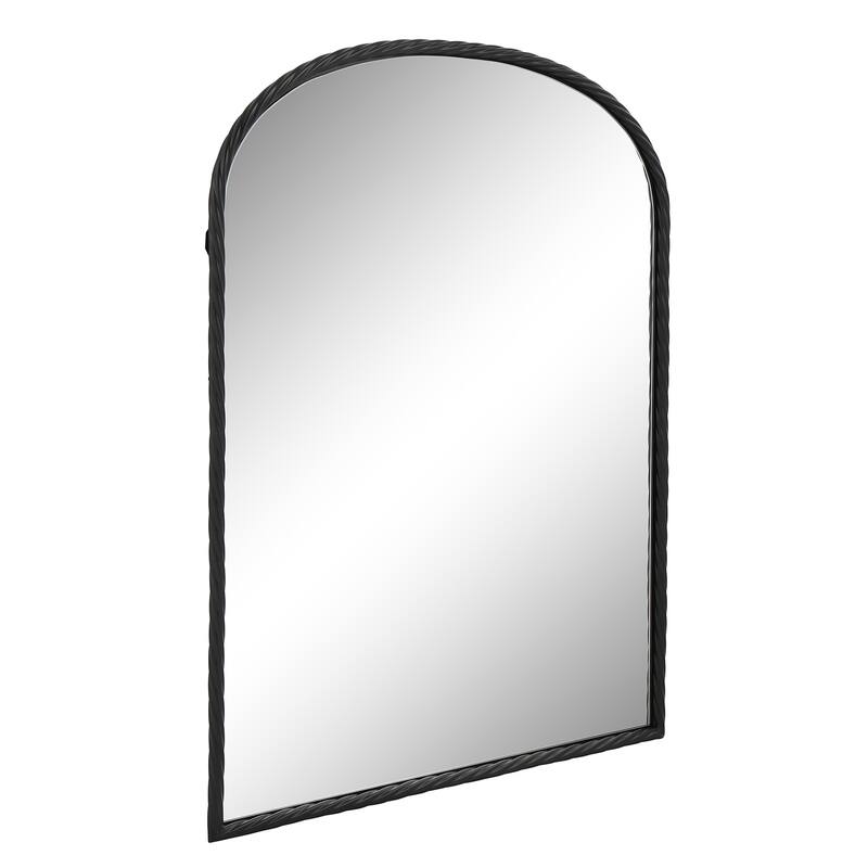 MacLuu Arch Metal Wall Mirror