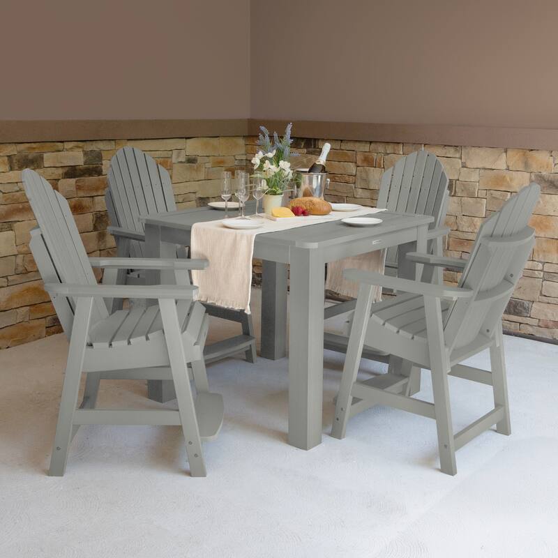 HIGHWOOD Hamilton 5-piece Counter Height Outdoor Dining Set