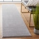 preview thumbnail 48 of 69, SAFAVIEH Plain And Solid Renske Rug 2'2" x 10' Runner - Light Grey - Runner