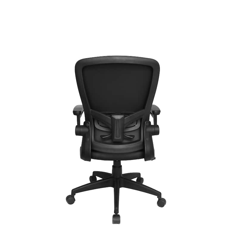 BOSS Antimicrobial Vinyl Flip Arm Task Chair