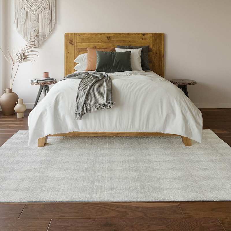 Premium Washable Super Soft Modern Diamond Mayfield Rug