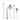Casablanca 5-piece Stainless Steel Flatware Set