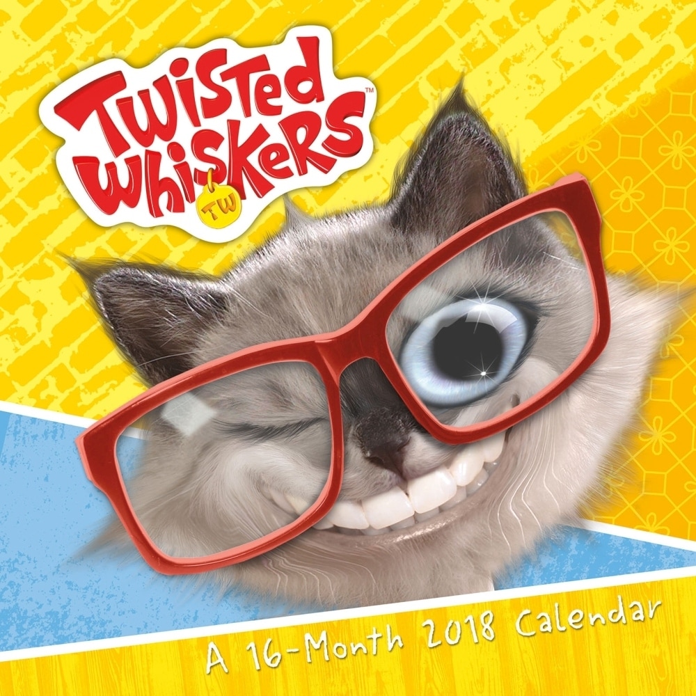 Twisted Whiskers Wall Calendar Funny Dogs By Trends International Overstock 18140177 twisted whiskers calendar 2021