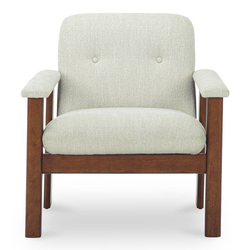 NADAAL STUDIOS Sawyer, Lounge Chair Recycled Upholstery, Green