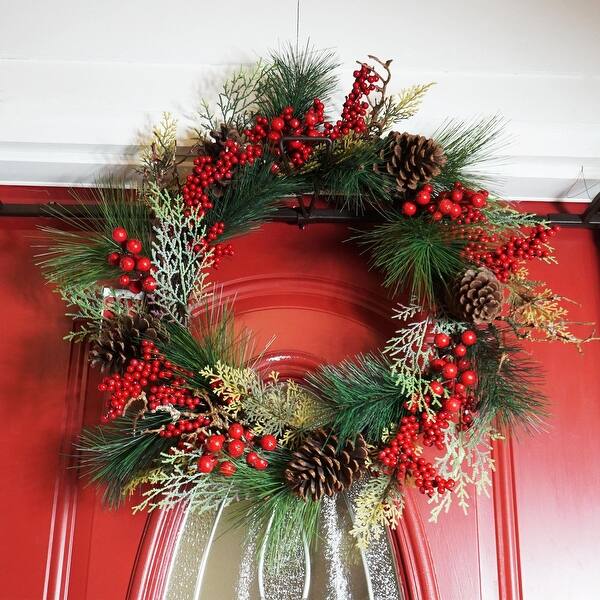 Shop Adjustable Ez Christmas Garland Hanger For Single Doors