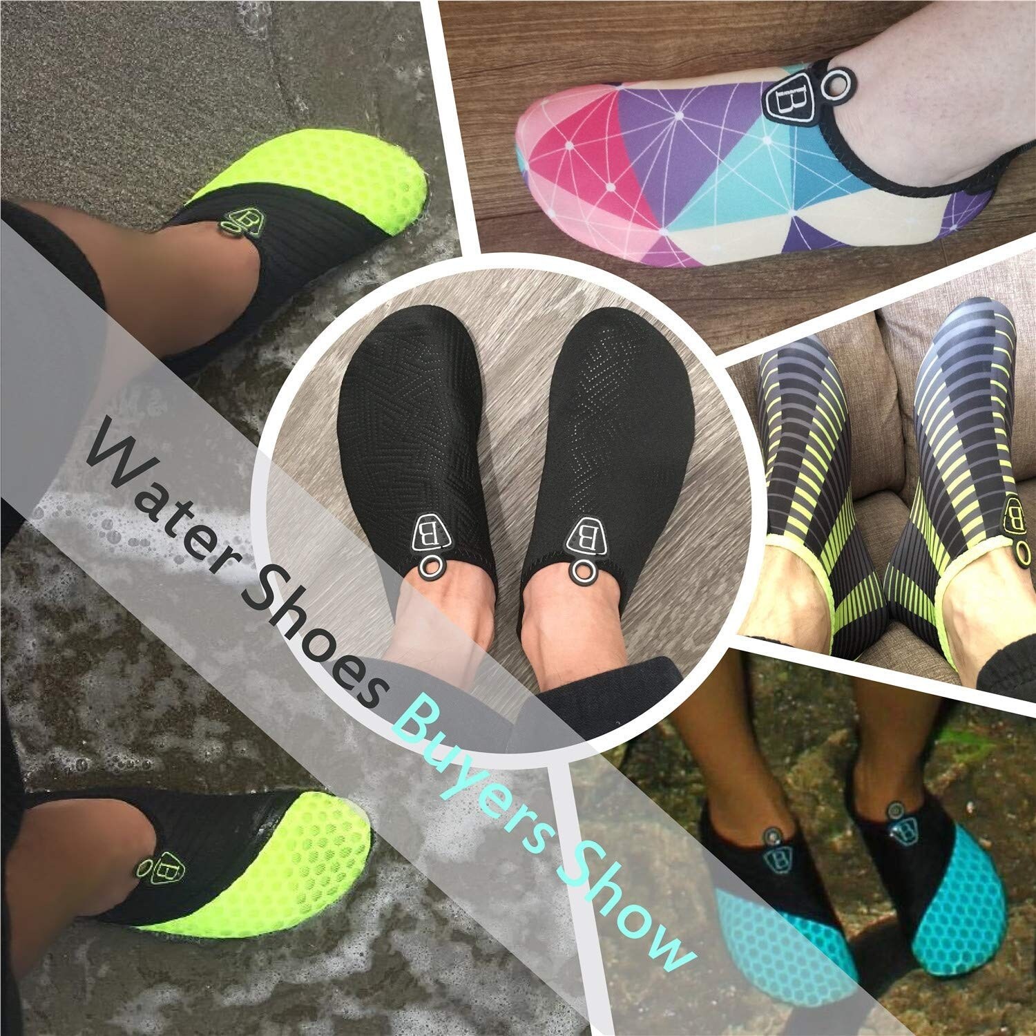 barerun water shoes
