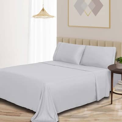 Superior Rayon from Bamboo 300 Thread Count Deep Pocket Sheet Set