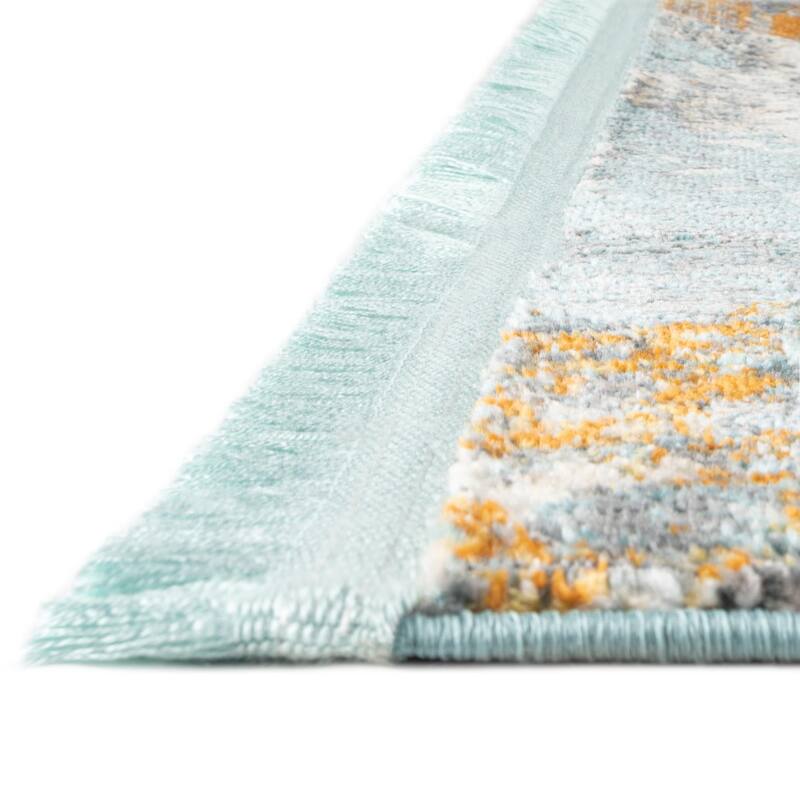 Contemporary Laka Collection Area Rug