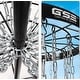 preview thumbnail 11 of 22, GSE™ Professional Portable 24-Chain Disc Golf Targets Basket, PRO Disc Golf Practice Goal Baskets