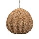 preview thumbnail 1 of 3, Uttermost Kauri 5 Light Wooden Bead Pendant - N/A