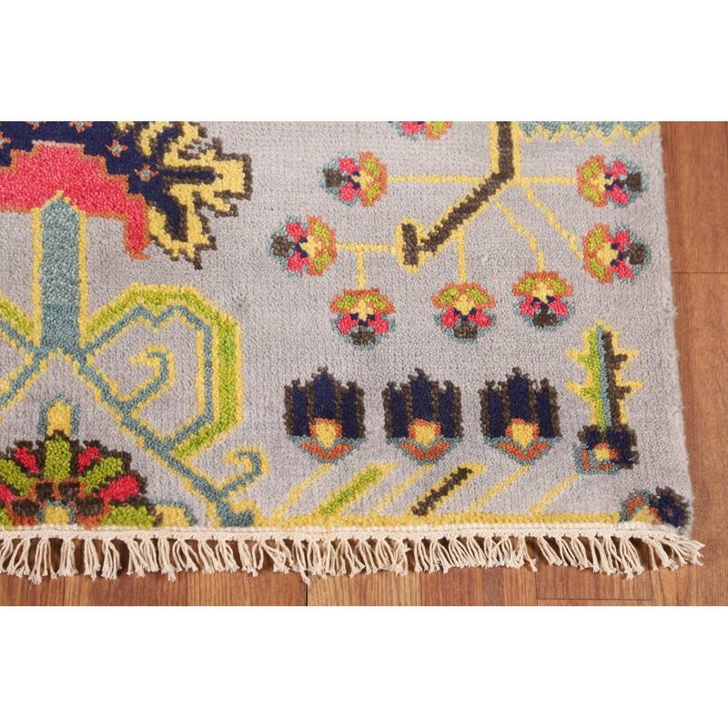 Ziegler Indian Foyer Rug Handmade Wool Carpet - 3'0"x 5'2"