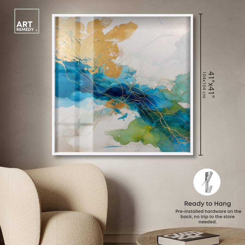 Alconia II Shadowbox by Art Remedy