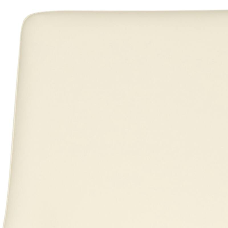 SAFAVIEH Soledad 26-inch White Counter Stool (Set of 2) - 22.9" x 18.9" x 37.4" - 23Wx19Dx37H