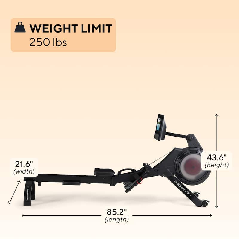 Carbon Pro10 Rower