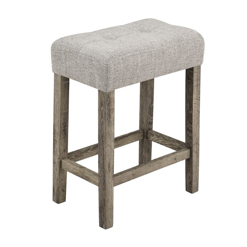 Bar Table Set with 3 Stools and Power Outlet