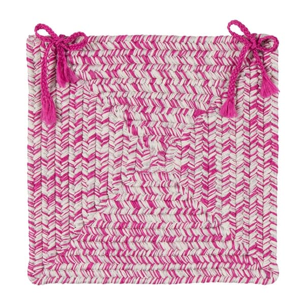 Catalina Indoor / Outdoor Braided Square Chair Pads Bed Bath & Beyond