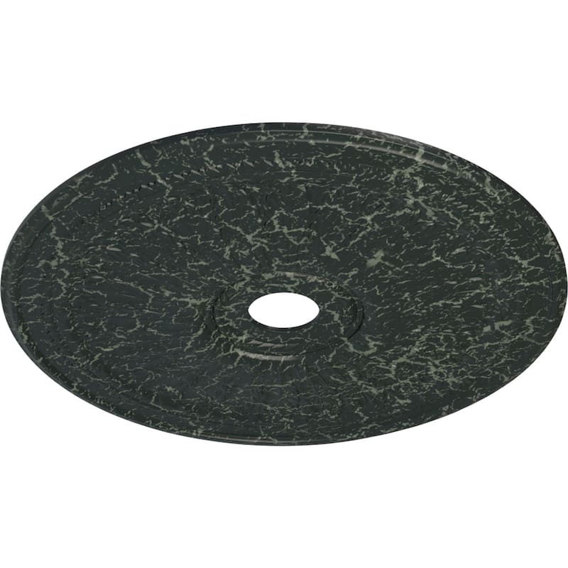 29 1/8"OD x 3 5/8"ID x 1"P Oakleaf Ceiling Medallion