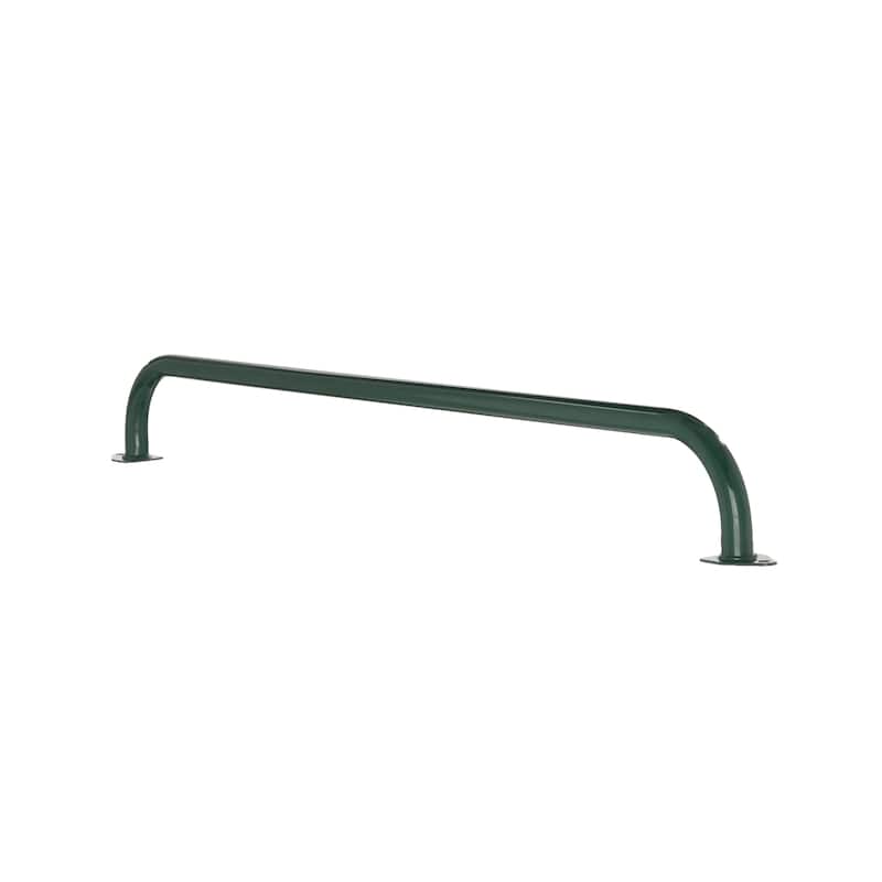 Gorilla Playsets Green 37-Inch Metal Safety Handle - Flush Mount (Each)