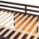 preview thumbnail 10 of 11, Twin Loft Bed with Desk, Drawers, and Fence Design - Stylish for Kids' Bedrooms