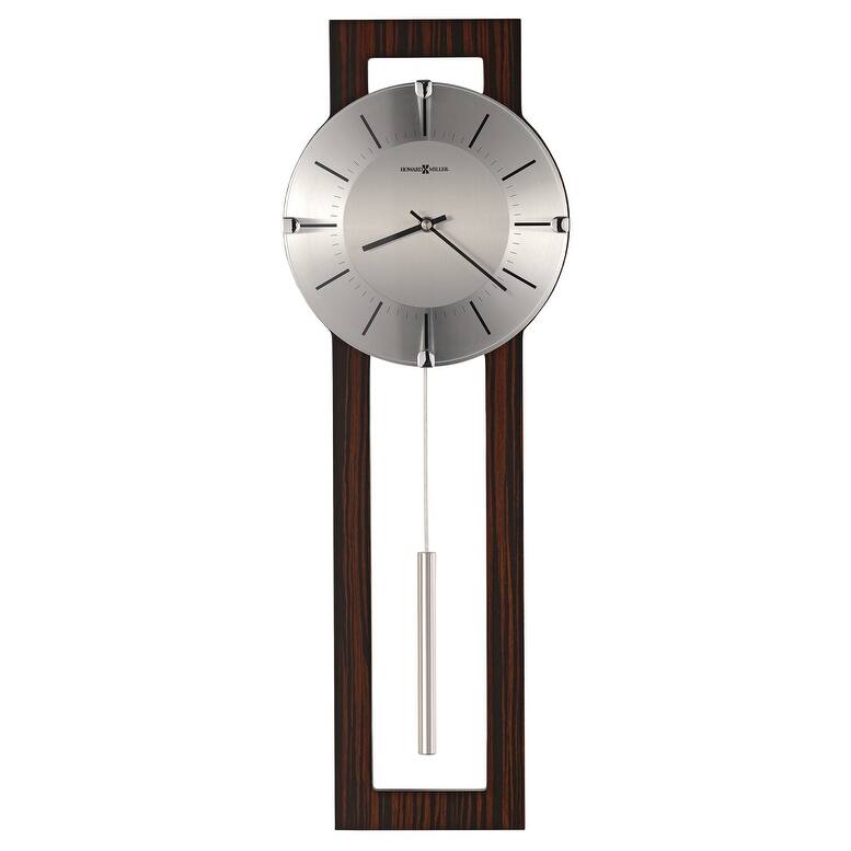 Howard Miller Mela Wall Clock - Brown