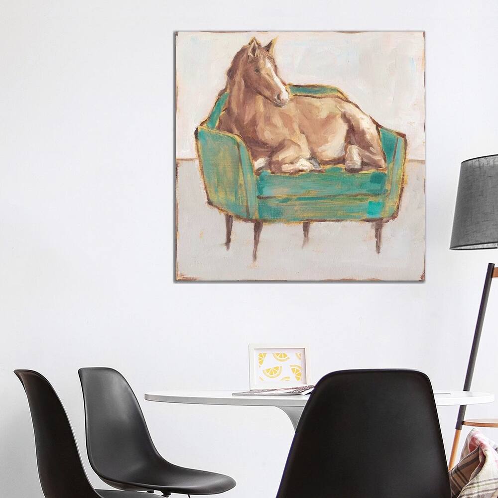 iCanvas "Creature Comforts II" by Ethan Harper Canvas Print