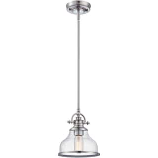 Grant 1-Light Mini Pendant in Brushed Nickel