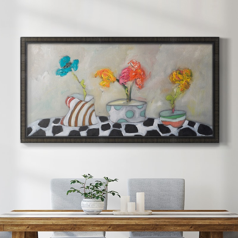 Three Amigos Premium Framed Canvas- Ready to Hang