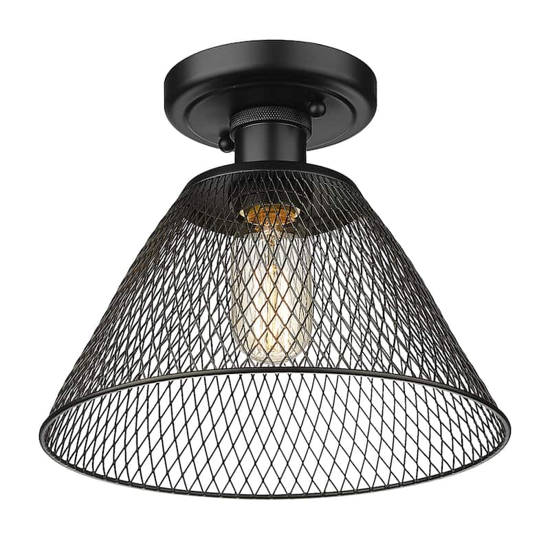 Carver Semi-Flush