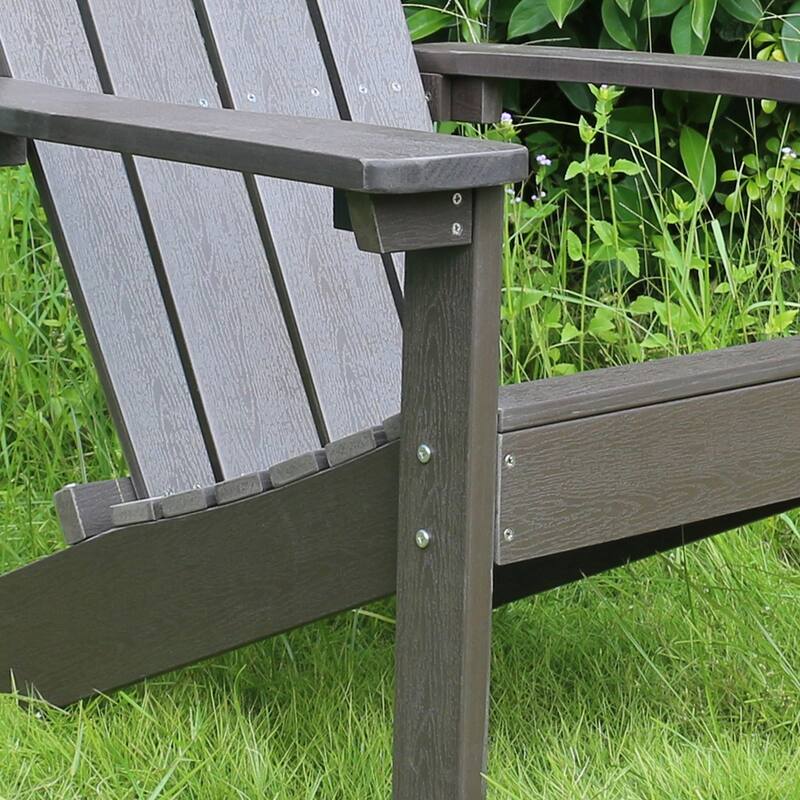 Lakeside Faux Wood Adirondack Chair