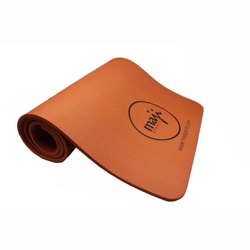 NBR Premium Eco Exercise Mat Yoga Mat - Terracotta