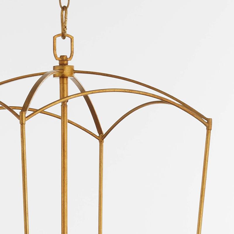 Quorum International 6812-4 Mantle 4 Light 15" Wide Pendant