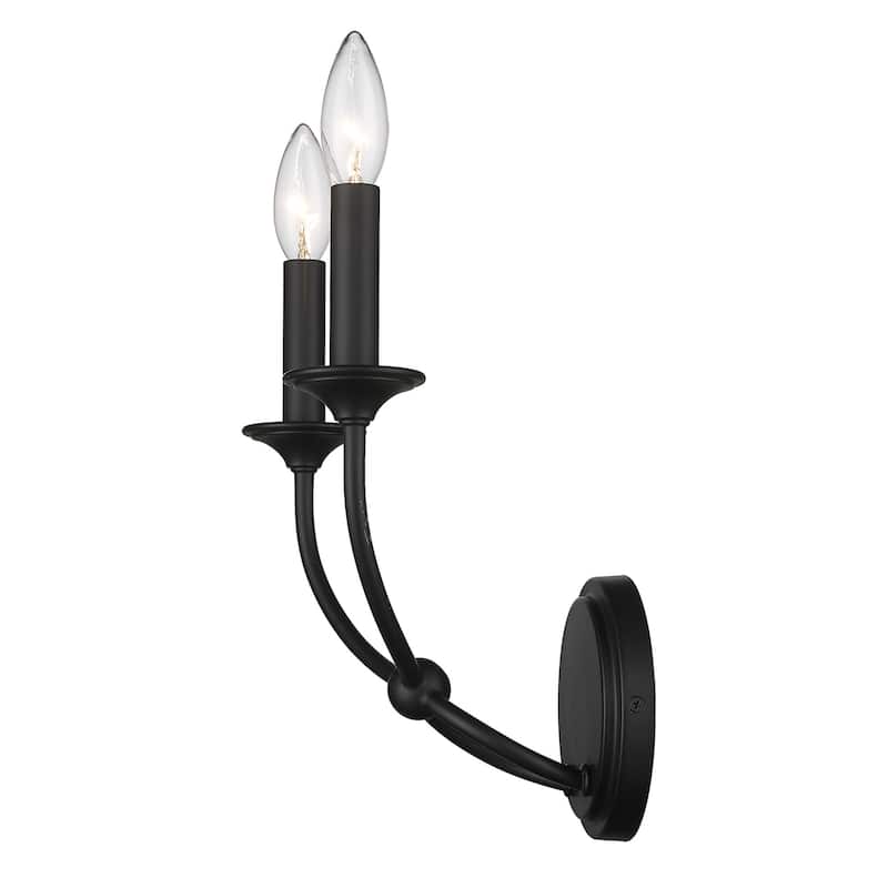 Z-Lite 3500-2S Arabella 2 Light 12" Tall Wall Sconce
