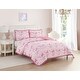 preview thumbnail 1 of 3, Unicorn Parade Ultra Soft Microfiber Reversible Quilt Set