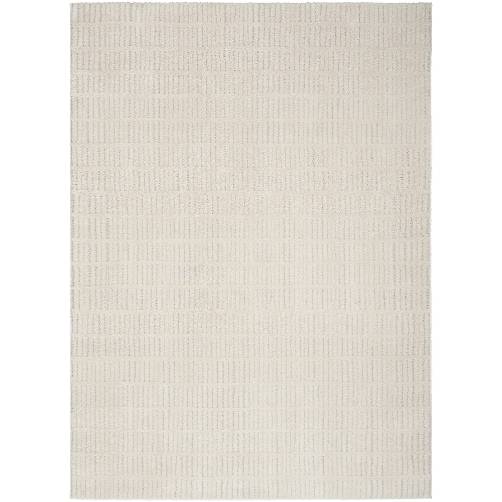 Nourison Cozy Modern Indoor Abstract Area Rug