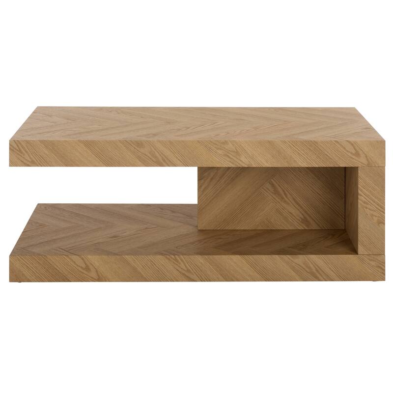SEI Furniture Andra Coffee Table - 43"W x 24"D x 17"H