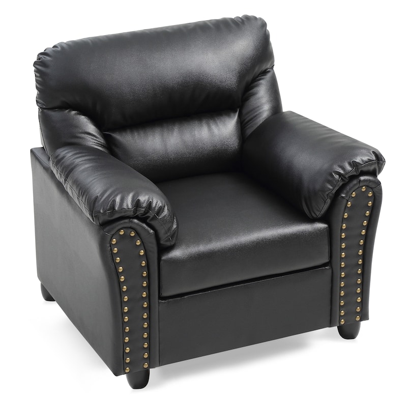 Olney Faux Leather Chair