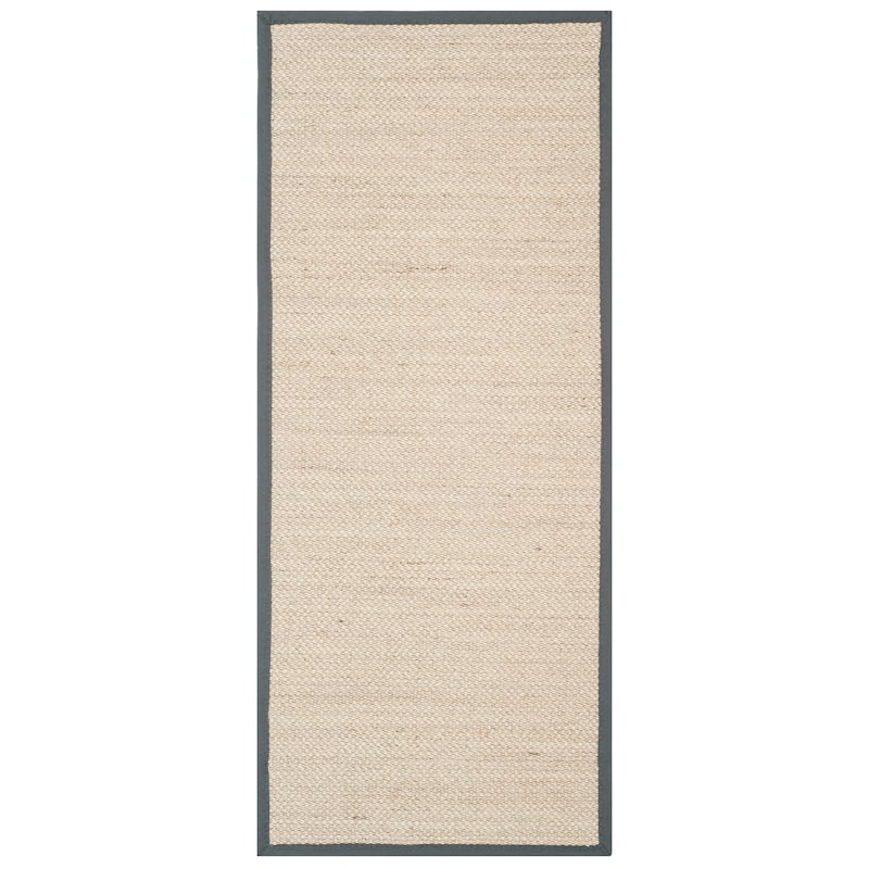 SAFAVIEH Natural Fiber Pacific Casual Border Sisal Rug
