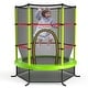 preview thumbnail 1 of 10, Costway 55" Kids Trampoline Bouncing Jumping Mat Recreational Green - 5-7 Years - See Details
