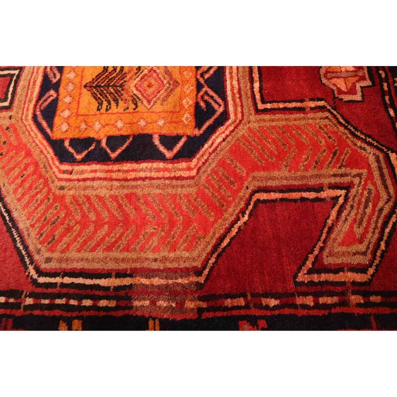 ECARPETGALLERY Hand-knotted Konya Anatolian Red Wool Rug - 3'1 x 9'4