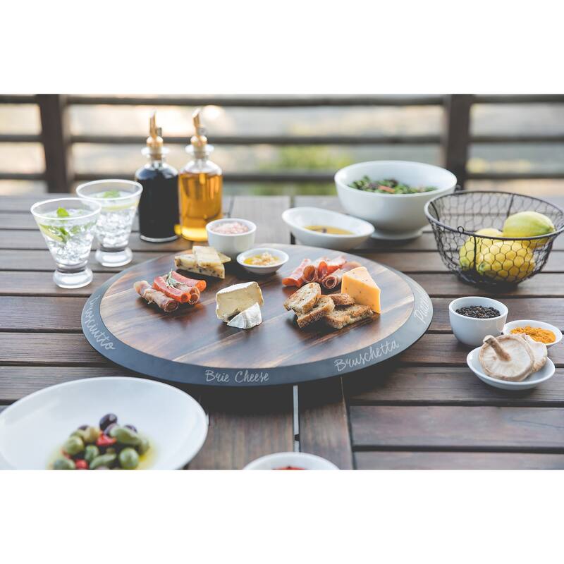 Lazy Susan Serving Tray