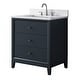 preview thumbnail 51 of 79, Vanity Art 30" Freestanding Bathroom Vanity with Engineered Marble Top and Sink