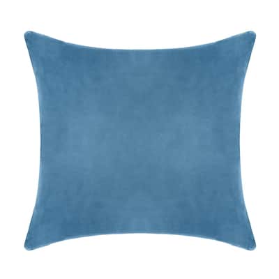 A1HC Velvet Throw Pillow Insert, Hypoallergenic Down Alternative Fill, Pack of 1