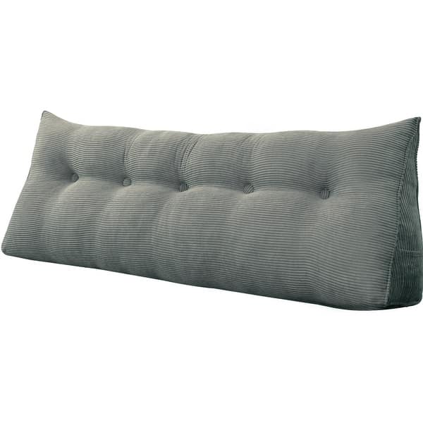 WOWMAX Kids Bed Reading TV Watching Video Game Playing Wedge