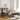 Twin Size Upholstered Platform Bed with Two Drawers
