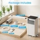 preview thumbnail 4 of 12, Costway 8000/9000 BTU Portable Air Conditioner, 4-in-1 Portable AC