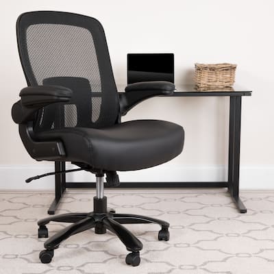 Big & Tall 500 lb. Mesh Executive Swivel Ergonomic Office Chair
