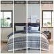 preview thumbnail 4 of 50, INK+IVY Mila 3 Piece Cotton Duvet Cover Set with Chenille Tufting